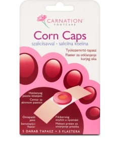 Carnation Corn Caps náplasť na kurie oká (5ks)