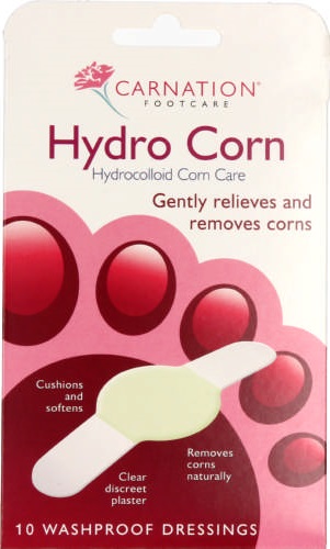 Carnation Hydro Corn Hydrokoloidná náplasť na kurie oká (10ks)