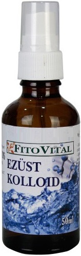 FitoVital Koloidné striebro 25ppm (50ml)
