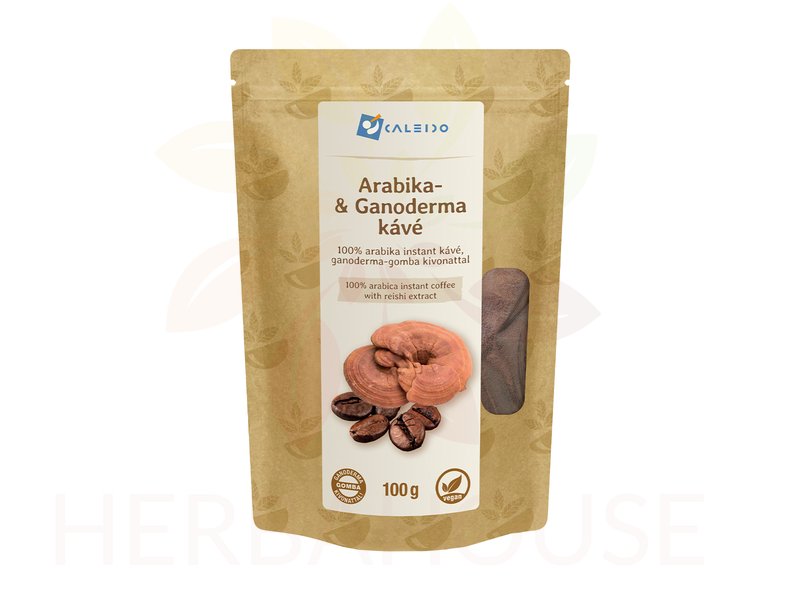 BioMenü Caleido Arabica a Ganoderma káva (100g)