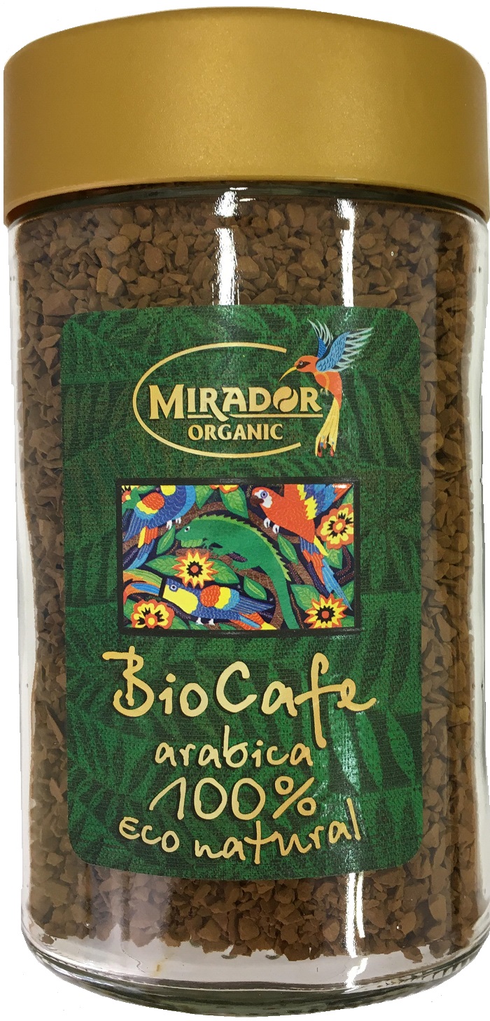 Mirador Bio 100% Arabica instantná káva (100g)