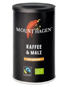 Mount Hagen Kaffee & Malz Bio instantná káva (100g)