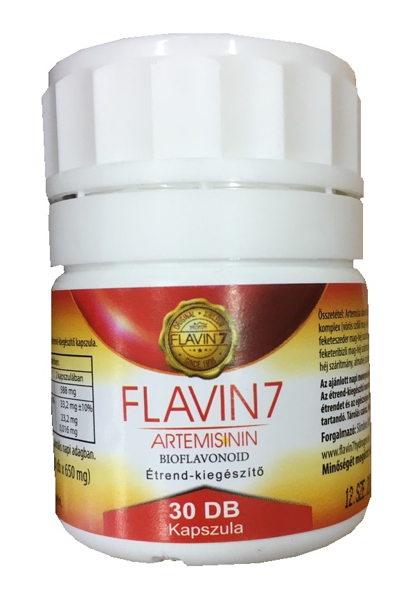 Vita Crystal Flavin 7 Artemisinin kapsule (30ks)