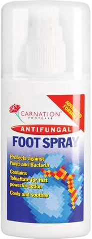 Carnation Antifungal Sprej na nohy proti plesniam a mykóze (100ml)