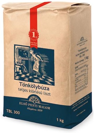 Első Pesti Malom Celozrnná špaldová múka TBL-300 (1000g)