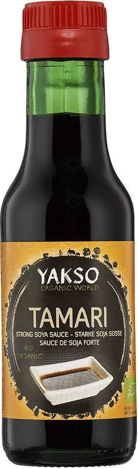 Yakso Bio Tamari sójová omáčka (125ml)