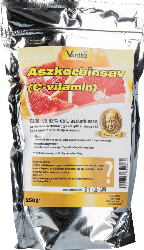 Venita Trade Kyselina askorbová - vitamín C (250g)