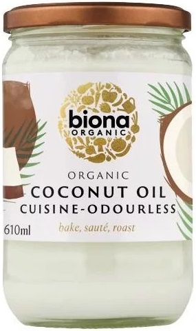 Biona Bio kokosový olej (610ml)