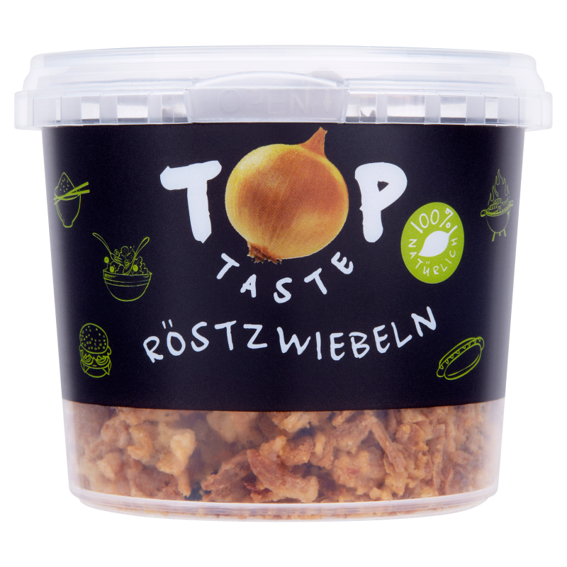 Top Taste Smažená sušená cibuľa (100g)