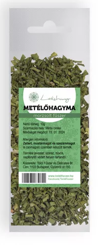 Lakshmy Pažítka sušená drvená (10g)