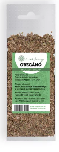 Lakshmy Oregáno sušené drvené (20g)