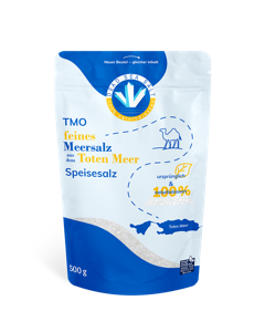 TMO Salz Soľ morská z Mŕtveho mora jedlá (500g)