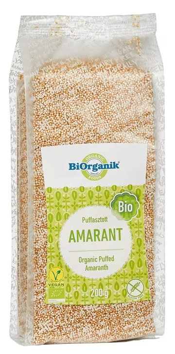 Biorganik Bio Amarant pufovaný (200g)