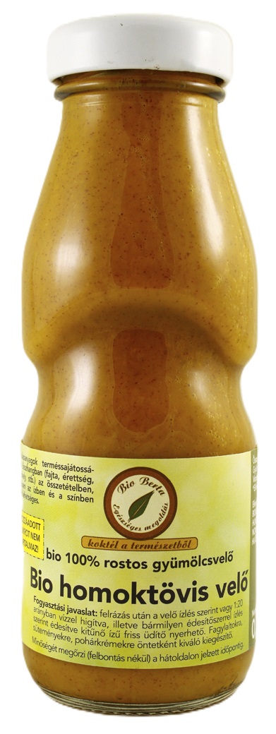 Bio Berta Bio 100% Rakytníková dreň (200ml)