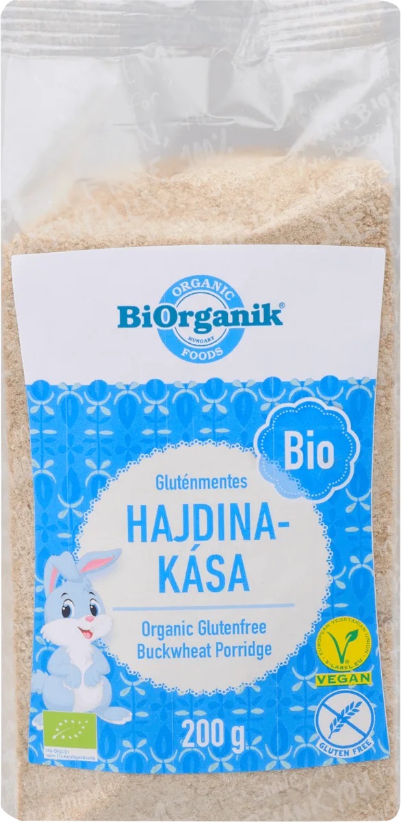 Biorganik Bio Bezlepková Pohánková instantná kaša (200g)