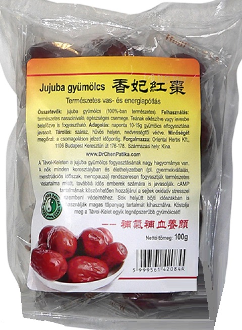 Dr.Chen Sušené jujube ovocie (100g)