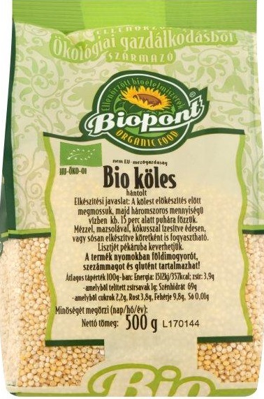 Biopont Bio Pšeno (500g)