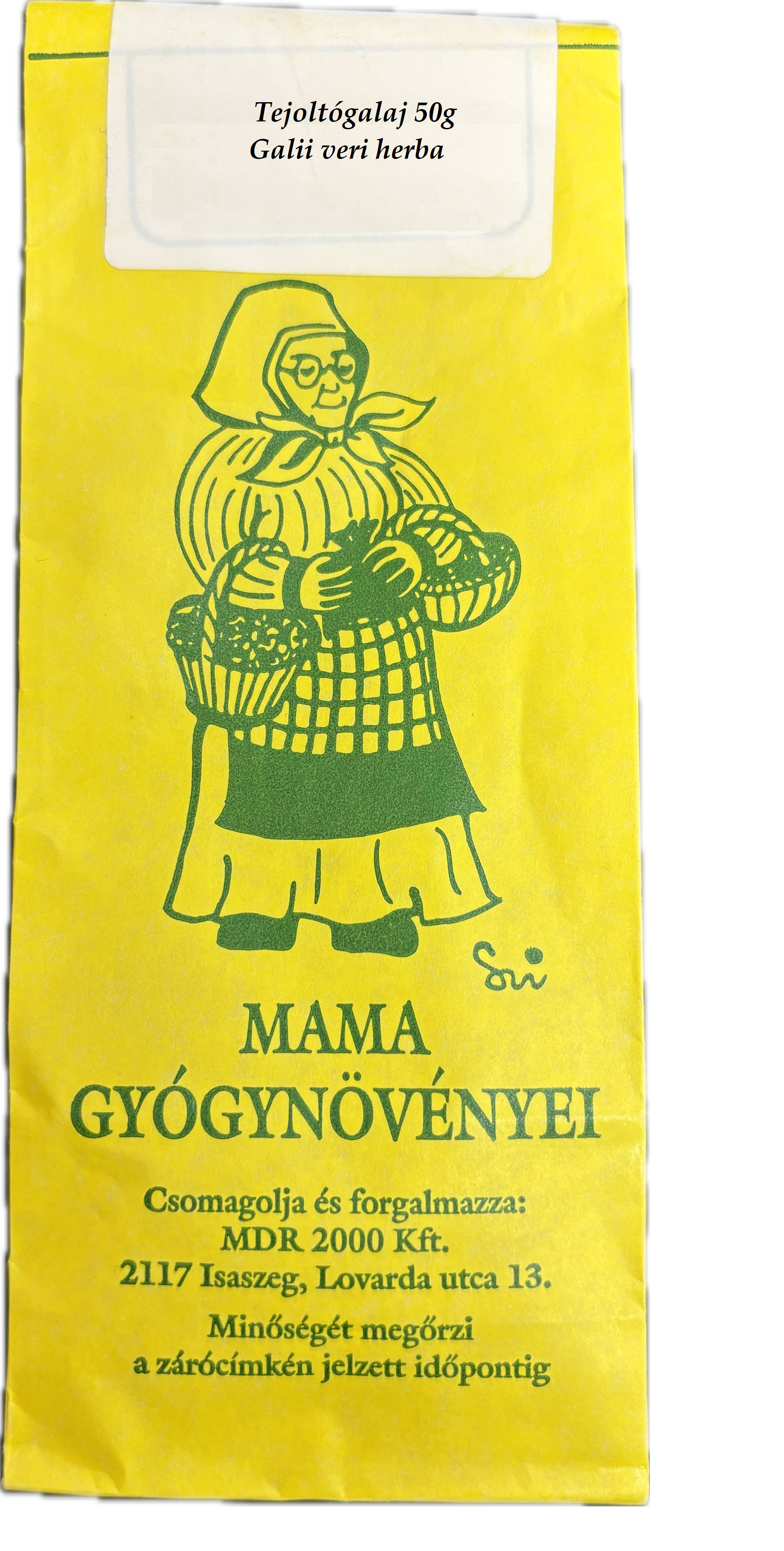 Mama čaj Lipkavec pravý vňať (50g)