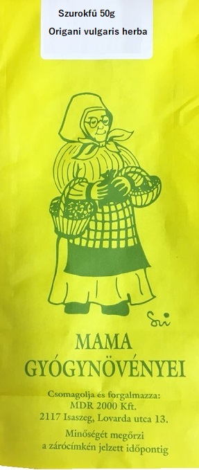 Mama čaj Pamajorán obyčajný vňať (50g)
