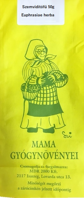 Mama čaj Očianka Rostkovova vňať (50g)