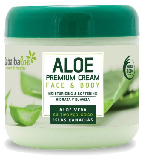 Tabaibaloe Premium hydratačný krém s Aloe Vera na tvár a telo (300ml)