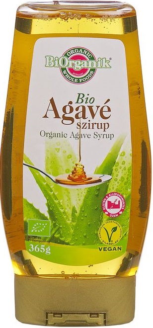 Biorganik Bio Agáve sirup (350g)