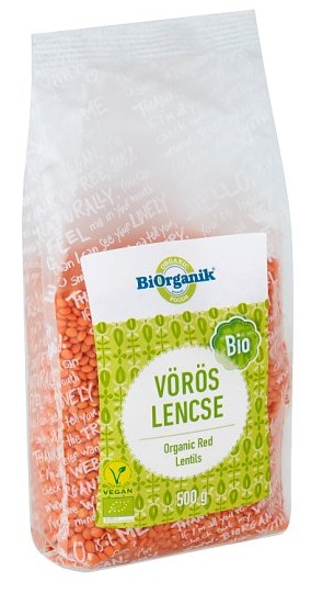 Biorganik Bio Šošovica červená (500g)