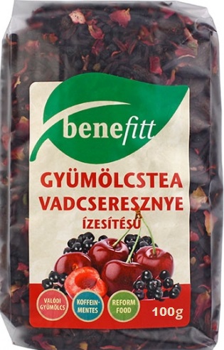 Benefitt Ovocný sypaný čaj s príchuťou divej čerešne (100g)