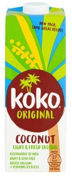 Koko Dairy Free Kokosové mlieko s vápnikom (1000ml)