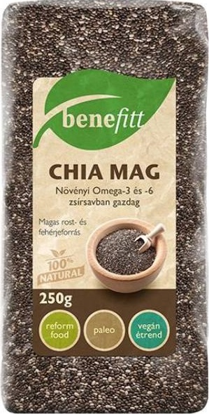 Benefitt Chia semienka (250g)