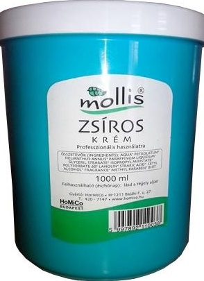 Mollis Mastný výživný krém pre profesionálne použitie (1000ml)