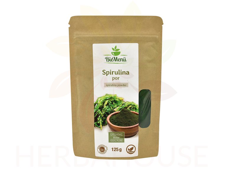 BioMenü Bio Spirulina prášok (125g)