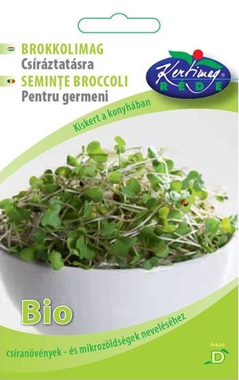 Rédei Kertimag Bio Brokolicové semená na nakličovanie (15g)