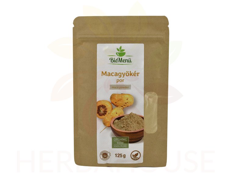 BioMenü Bio Maca prášok (125g)