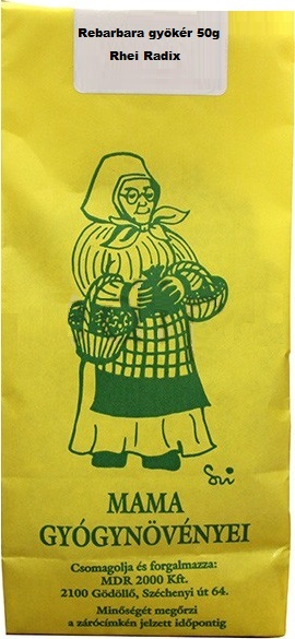 Mama čaj Rebarbora - koreň (50g)