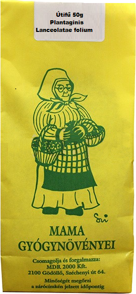 Mama čaj Skorocel kopijovitý list (50g)