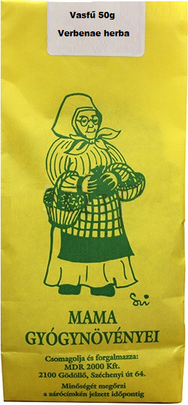 Mama čaj Železník lekársky vňať (50g)