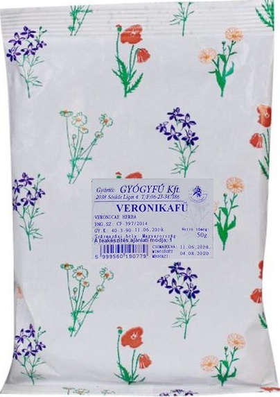 Gyógyfű čaj Veronika lekárska vňať (50g)