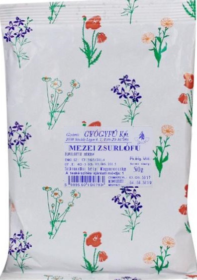 Gyógyfű čaj Praslička roľná (50g)