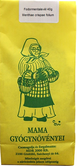 Mama čaj Mäta kučeravá list (40g)