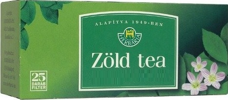 Herbária Zelený čaj porciovaný (25ks)