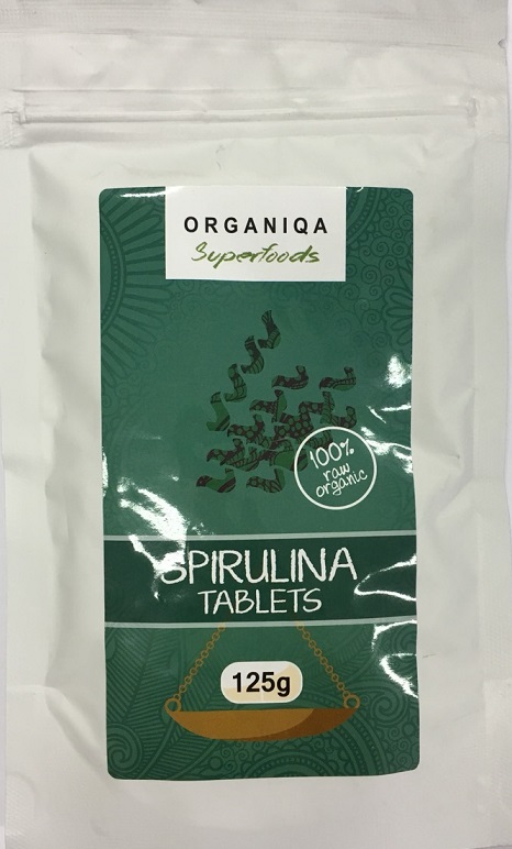 Organiqa Bio Spirulina tablety (125g)