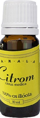 Kamala Éterický olej Citrón (10ml)