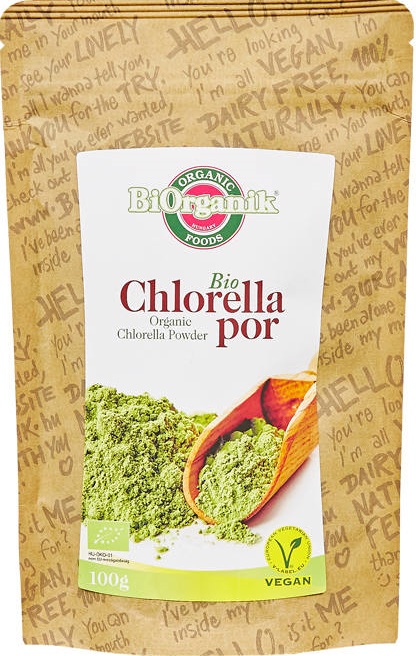 Biorganik Bio Chlorella prášok (100g)
