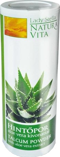 Lady Stella Natura Vita Zásyp s Aloe Vera (100g)
