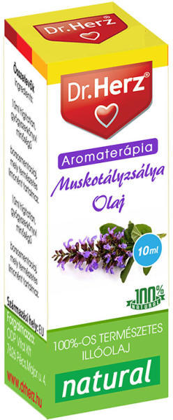 Dr.Herz Éterický olej Šalvia muškátová (10ml)
