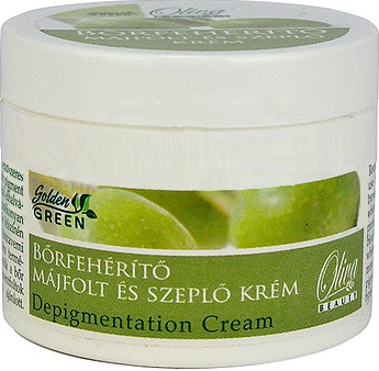 Lady Stella Oliva Beauty zosvetlovací krém na pigmentové škvrny a pehy (100ml)
