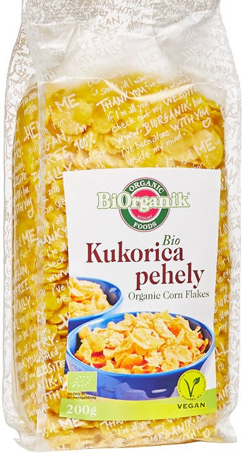 Biorganik Bio kukuričné vločky (200g)