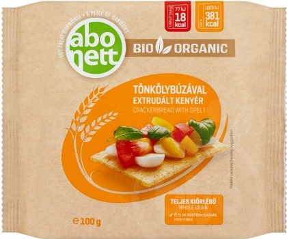 Abonett Bio Extrudovaný chlieb so špaldou (100g)