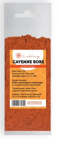 Lakshmy Cayenské korenie mleté (30g)